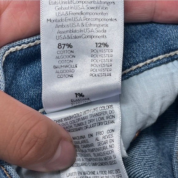 MOTHER- The Rascal Ankle in Be Good to Me Size 26 Slim Jeans - Picture 9 of 9